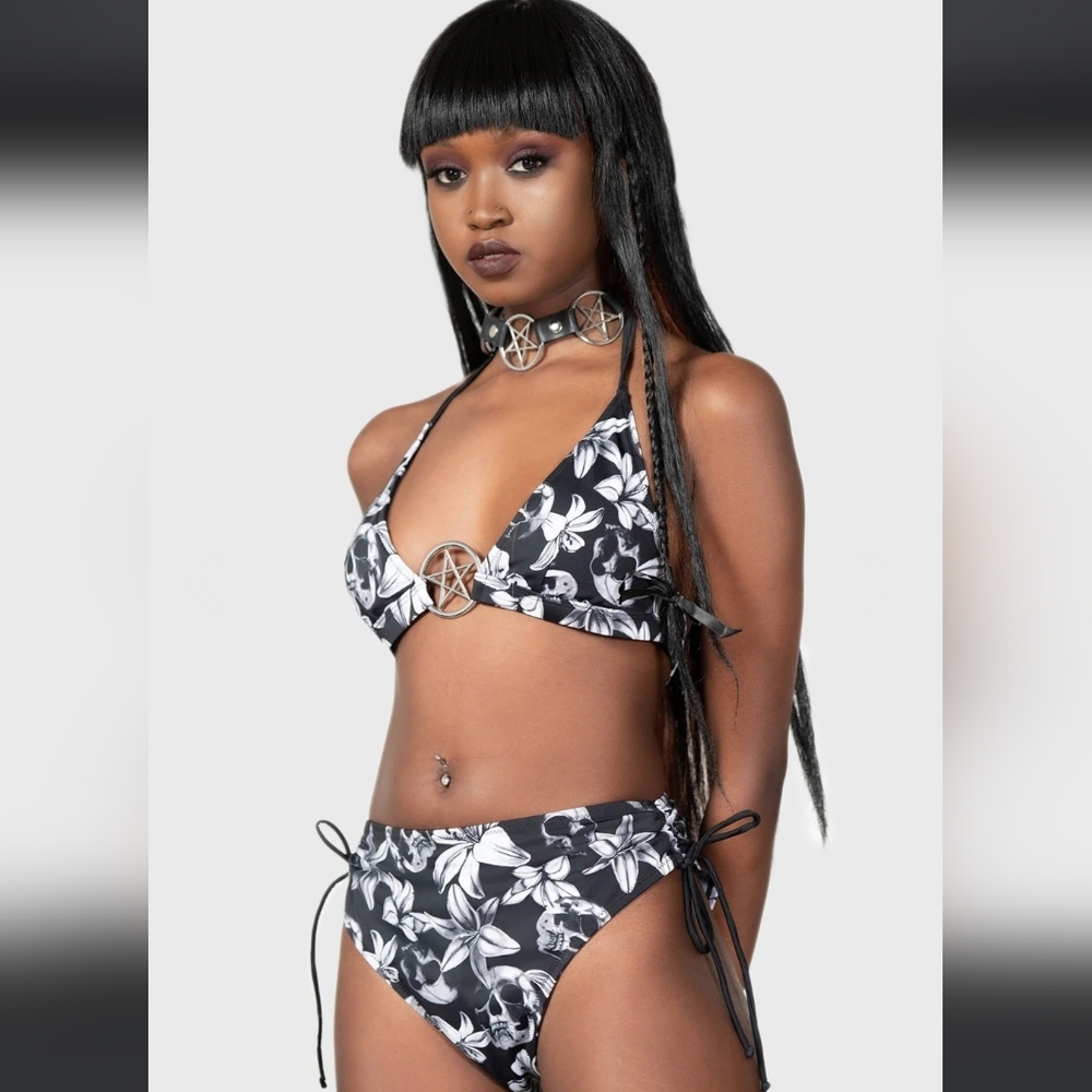 NWT Killstar Harlette's Revenge Bikini. Sizes XS and S.